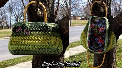 Bag O Day Crochet and More on YouTube by Crystal Doedtman youtube.com Website A Sweater for Pat by Crystal Doedtman 439 African Flower Bag by Crystal Doedtman 1259 Autumn leaves by Crystal …